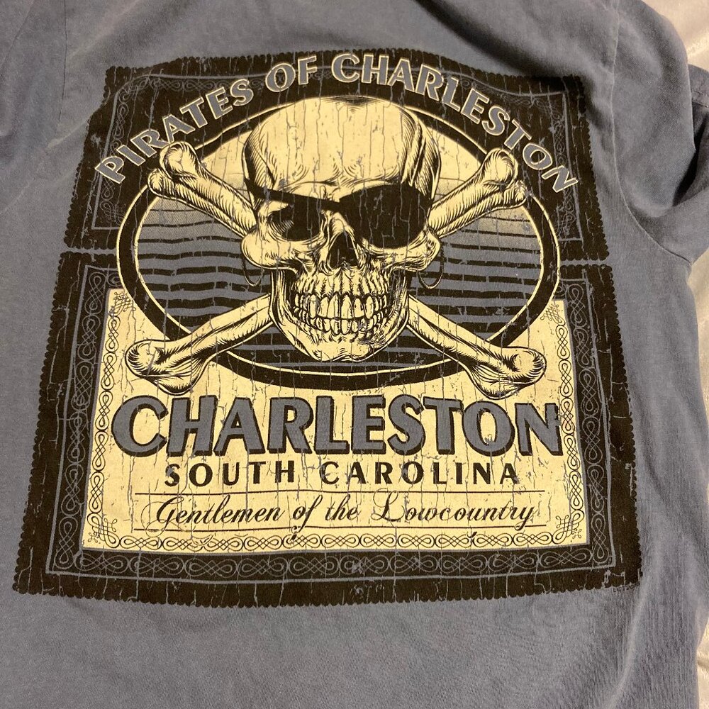Charleston Pirate ~ Purple ~ Size Small